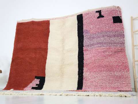 Illy Moroccan Rug - Custom Size