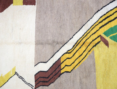 Menza Beni Ourain Rug 6'7" x 9'7"