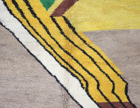 Menza Beni Ourain Rug 6'7" x 9'7"