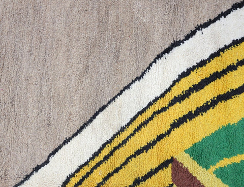 Menza Beni Ourain Rug 6'7" x 9'7"