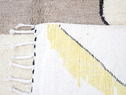 Menza Beni Ourain Rug 6'7" x 9'7"