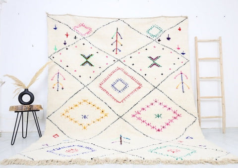 Amina Moroccan Rug - Custom Size