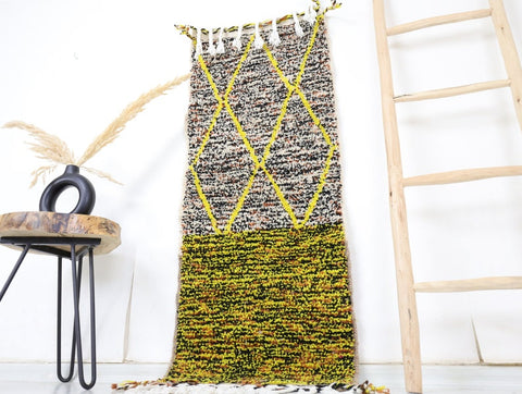 Tanagrit Moroccan Rug 1'9" x 4'9"