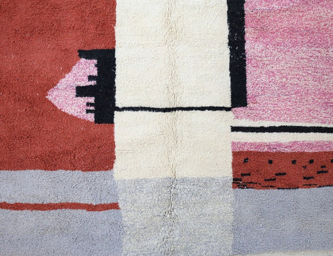 Illy Moroccan Rug - Custom Size