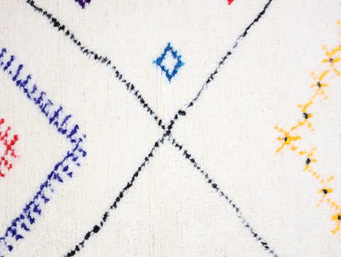 Amina Moroccan Rug - Custom Size