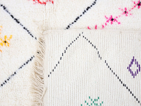Amina Moroccan Rug - Custom Size