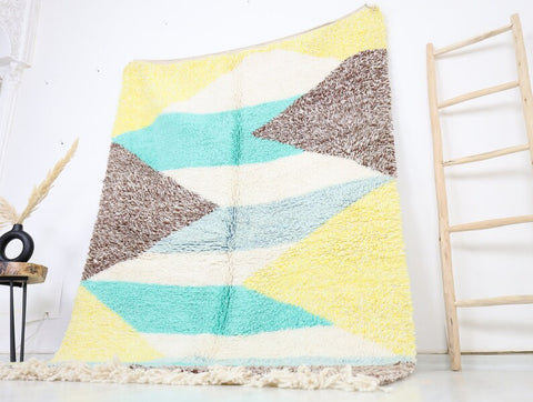 Tiziri Beni Ourain Rug 5'3" x 7'9"