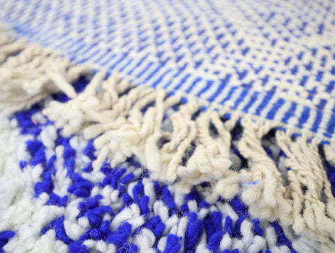 Amira Moroccan Rug - Custom Size