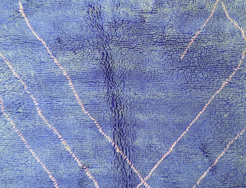 Yimlul Beni Ourain Rug 5'5" x 8'3"