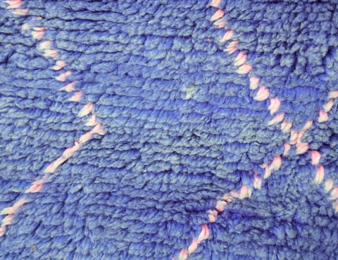 Yimlul Beni Ourain Rug 5'5" x 8'3"