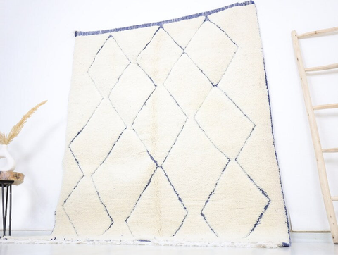 Safiya Moroccan Rug - Custom Size