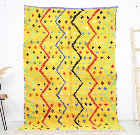 Taderfit Moroccan Rug 4'7" x 7'0"