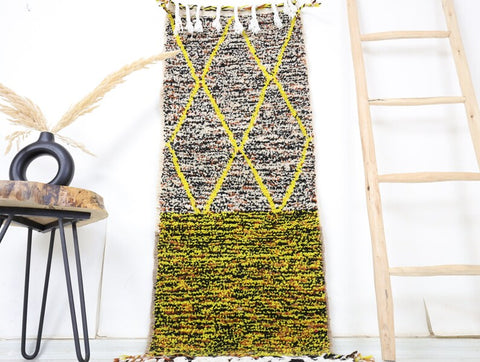 Tanagrit Moroccan Rug 1'9" x 4'9"