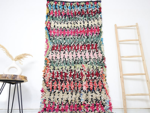 Safiyya Moroccan Rug 3'3" x 7'0"