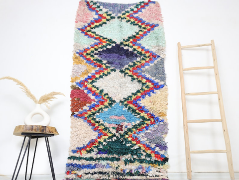 Tantalwit Moroccan Rug 3'3" x 6'9"