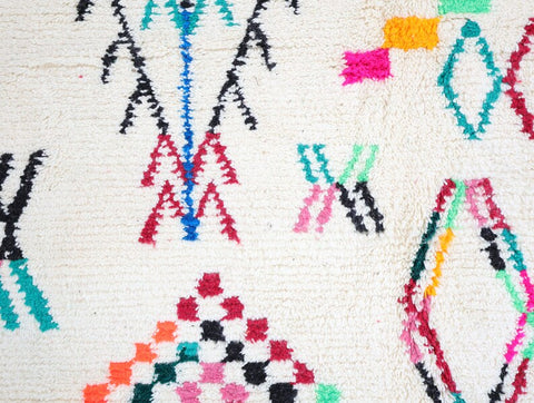 Tajeddigt Moroccan Rug 6'5" x 10'0"