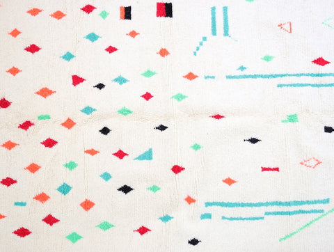 Damya Moroccan Rug 5'2" x 8'5"