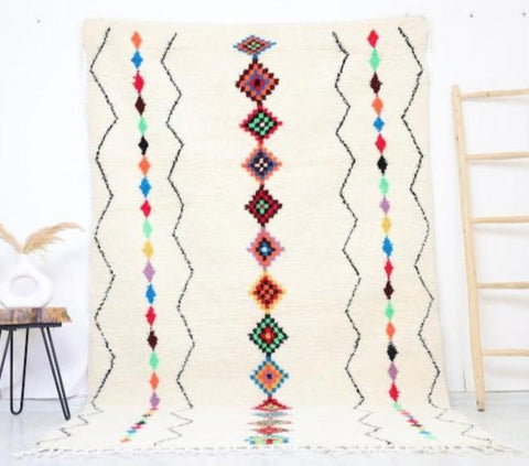 Guraya Moroccan Rug 5'4" x 8'8"