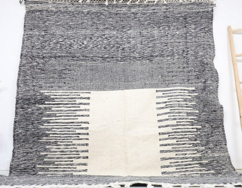 Aldjya Moroccan Kilim Rug  6'4" x 9'8"