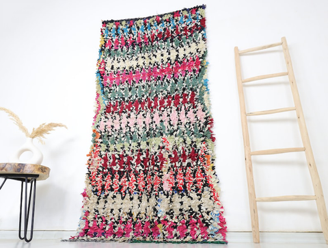 Safiyya Moroccan Rug 3'3" x 7'0"