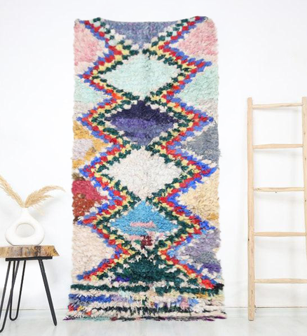 Tantalwit Moroccan Rug 3'3" x 6'9"