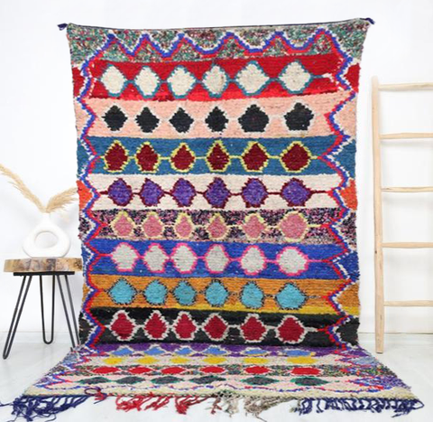 Aderfi Moroccan Rug 5'3" x 8'7"