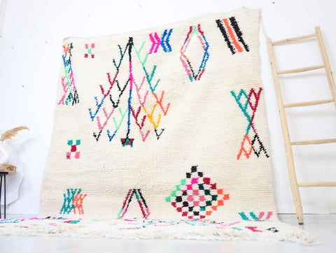 Tajeddigt Moroccan Rug 6'5" x 10'0"