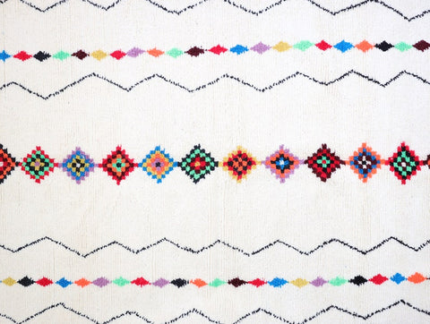 Guraya Moroccan Rug 5'4" x 8'8"