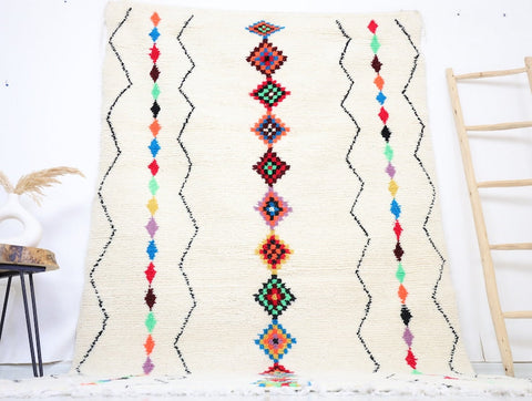 Guraya Moroccan Rug 5'4" x 8'8"