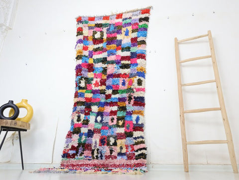 Ines Moroccan Rug 3'0" x 7'9"