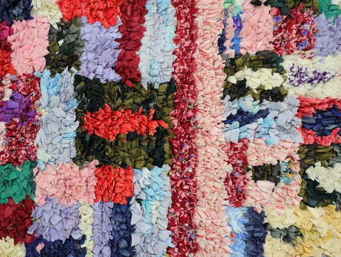 Ines Moroccan Rug 3'0" x 7'9"