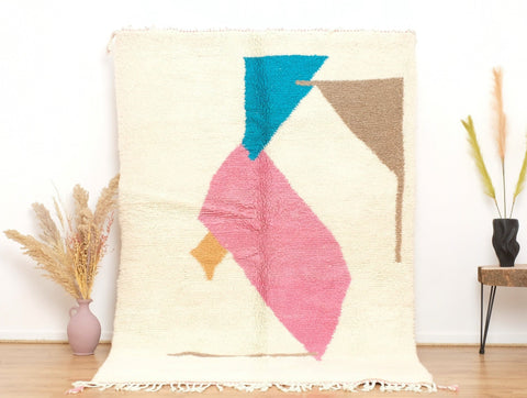 Rzuf Moroccan Rug - Custom Size