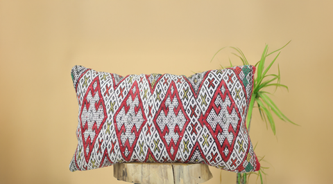 Amastan Vintage Kilim Pillow